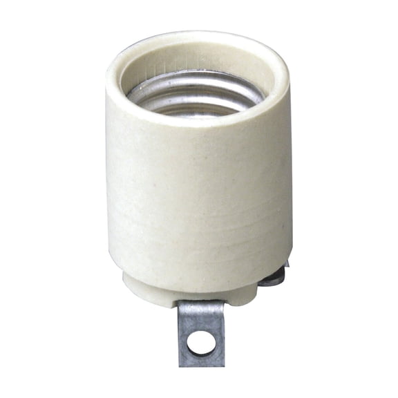 Leviton Medium Base Lamp Socket - Pack of 12
