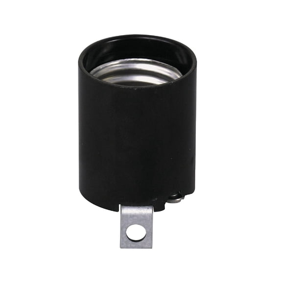 Leviton Medium Base Lamp Socket - Pack of 2 Residential Use, Standard Application