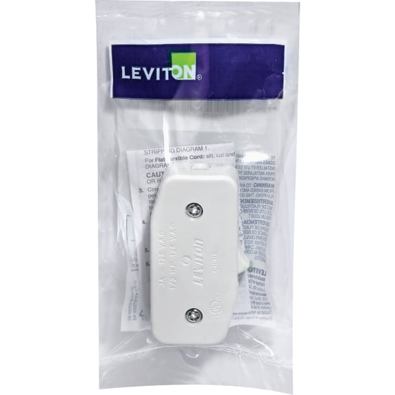 Leviton Mfg 011-05410-00I Switch Feedthru Hd Ivory