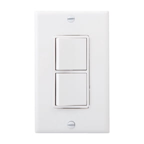 Leviton Do it Best Decorator Double Duplex Switch