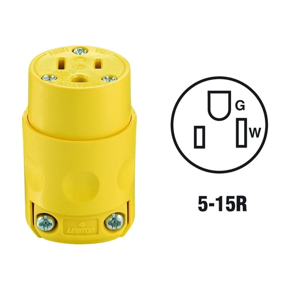 Leviton Do it Residential Grade Cord Connector
