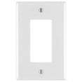 thumbnail image 1 of Leviton Mfg Plate 1Dec Mid Nyl 10Pk Wh M52-0PJ26-0WM White Midway Wall Plate for Rocker-Style Switches, 1 of 1