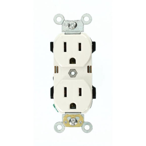 Leviton Industrial Grade Duplex Outlet