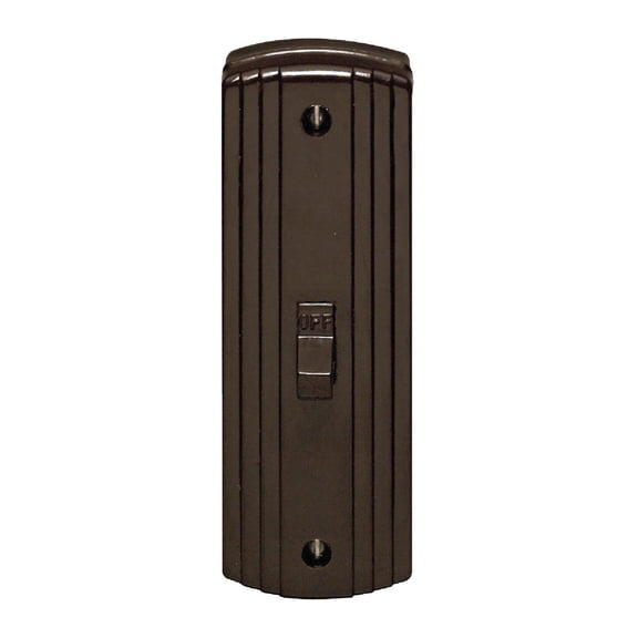 Leviton 105-5226-ISP Lighted Pilot Switch Indoor & Outdoor Use, NEC-Compliant
