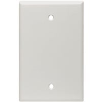 Leviton Midway Thermoset Blank Wall Plate - Pack of 10