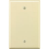 Leviton Midway Thermoset Blank Wall Plate - Pack of 12