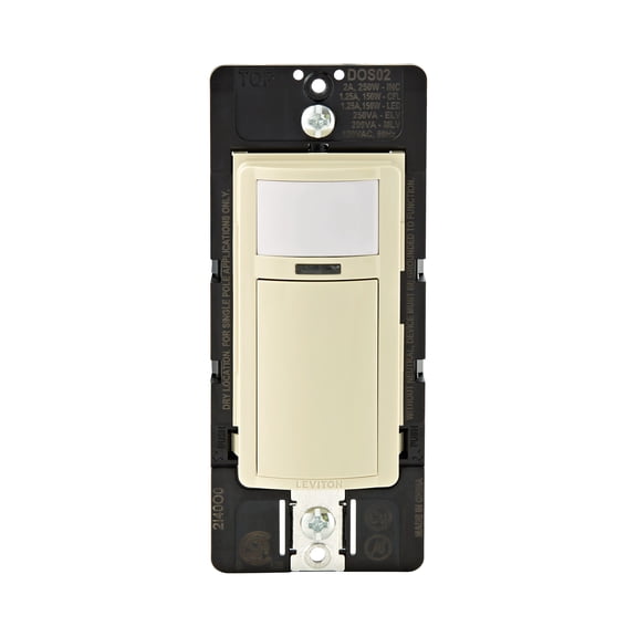 Leviton Decora 180-Degree Occupancy Sensor Switch