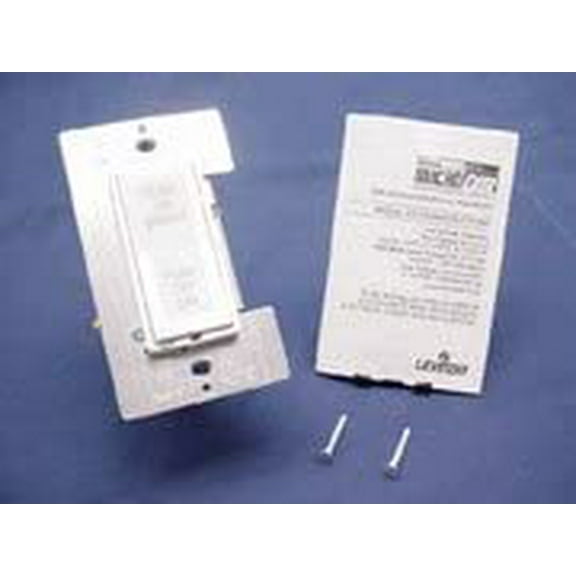 Leviton Multi-way Dimmer Switch Microdim1000w Incandescent 11070-w