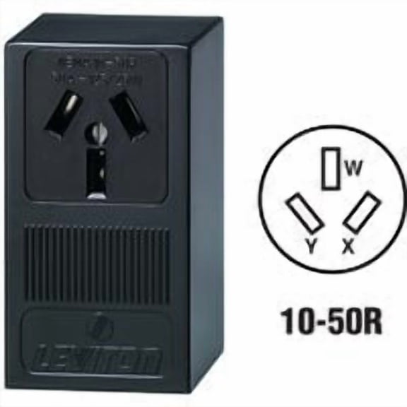 Leviton Non-Grounding Range Power Outlet