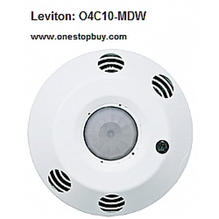 Leviton O4C10-MDW OCC SEN CEILING 1000 MT