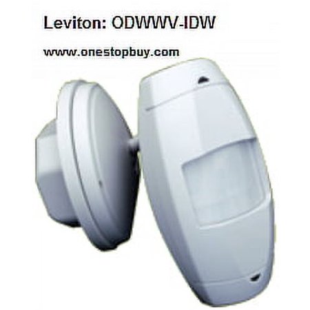Leviton ODWWV-IDW WV WALL SNSR W/PWR BASE