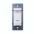 thumbnail image 1 of Leviton OSS10-IDW PIR Wall Switch Occupancy Sensor 1200 ft. Coverage White, 1 of 3