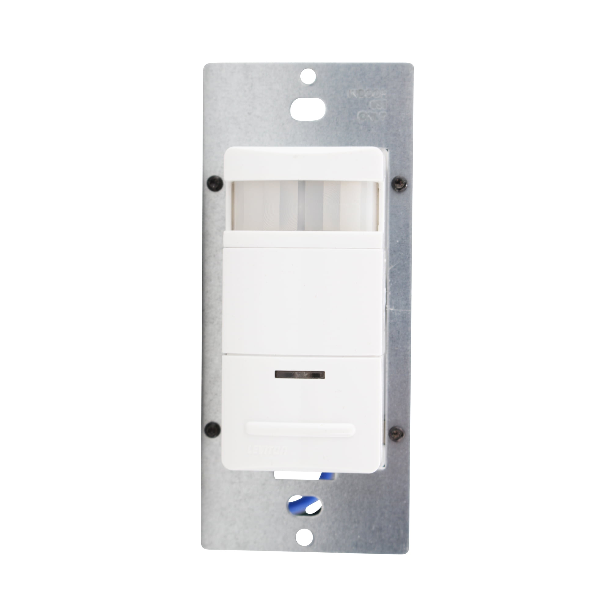 Leviton OSSNL-IDW Decora Passive Infrared Wall Switch Occupancy Sensor ...