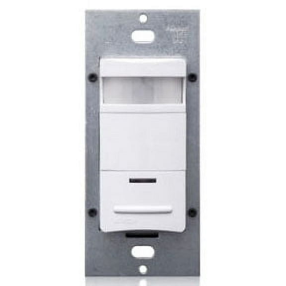 Leviton Occ Snsr,PIR,120-277V AC,Wht ODS15-IDW