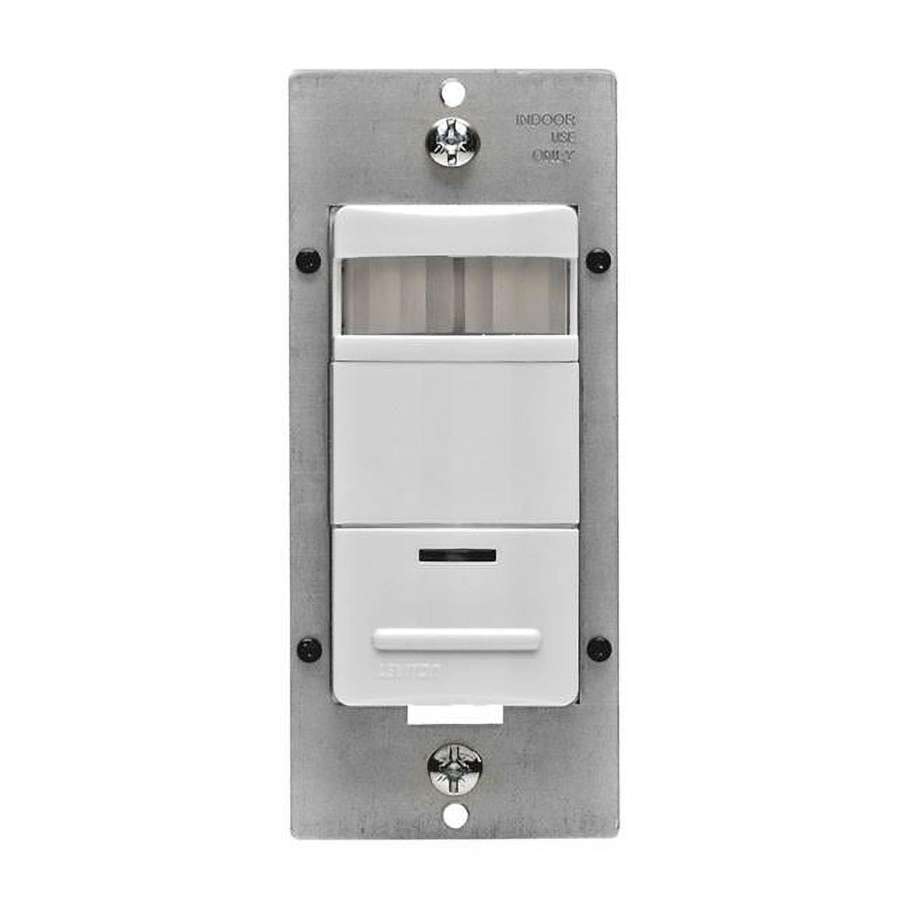 White Infrared Motion Sensing Occupancy Wall Switch