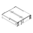 thumbnail image 1 of Leviton Opt-X 1000i Rack Mount Enclosure, 1 of 1