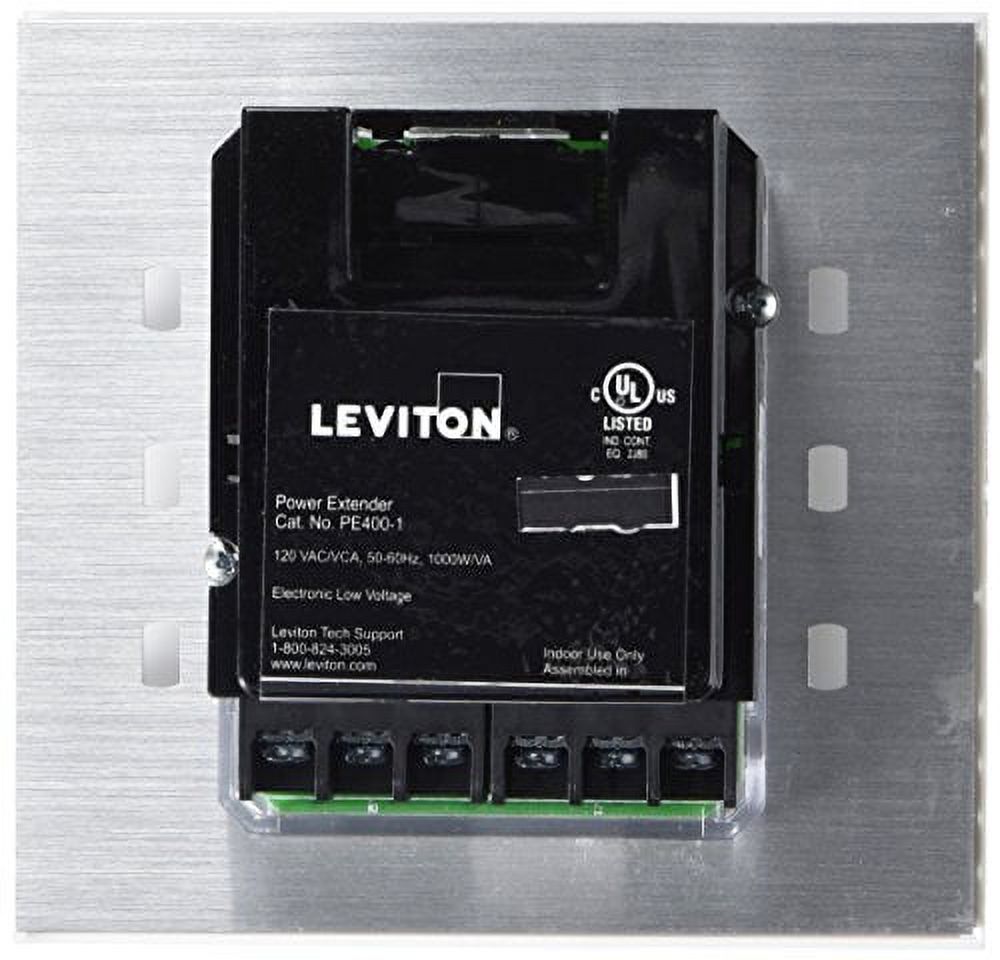 Leviton PE40010W Power Extender Electronic Low Voltage and