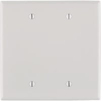 Leviton Leviton Mid-Way Unbreakable Blank Wall Plate