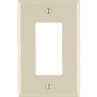 Light Almond Midway Decorator Wall Plate