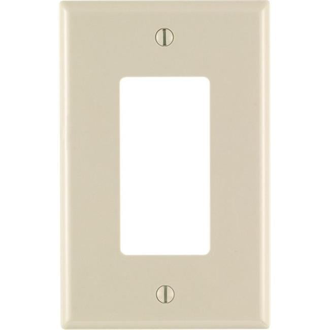 Light Almond Midway Decorator Wall Plate