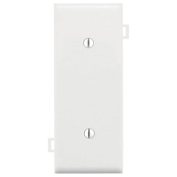 WALLPLAT BLNK CNTRSEC WH (Pack of 1)