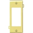 thumbnail image 1 of Leviton PSC26-I Ivory Decorator Sectional Center Wall Plate, 1 of 2