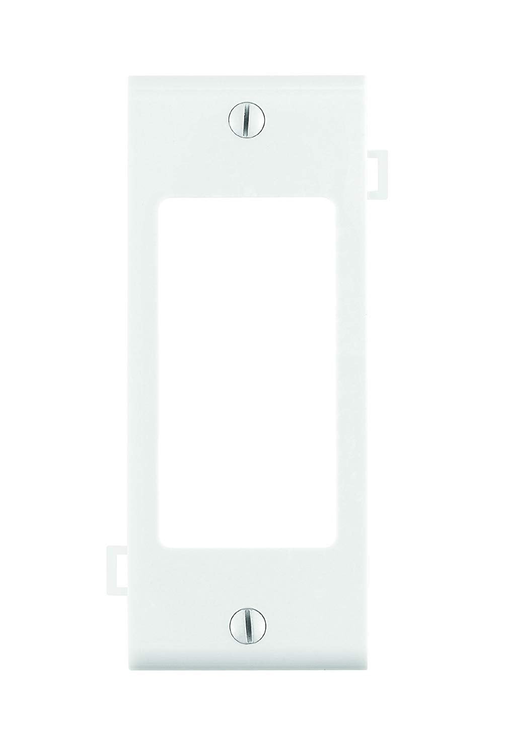 White Nylon Decora Middle Sectional Wall Plate
