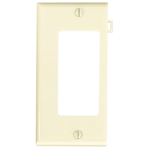 Leviton Decorator Sectional Wall Plate PSE26-I - Ivory - Sectional