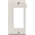 thumbnail image 1 of 1PC Leviton Sectional Decorator Wall Plate End Panel, 1 of 3