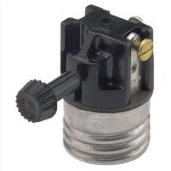 Leviton Phenolic 3-Way Interior Lamp Socket - Pack of 12