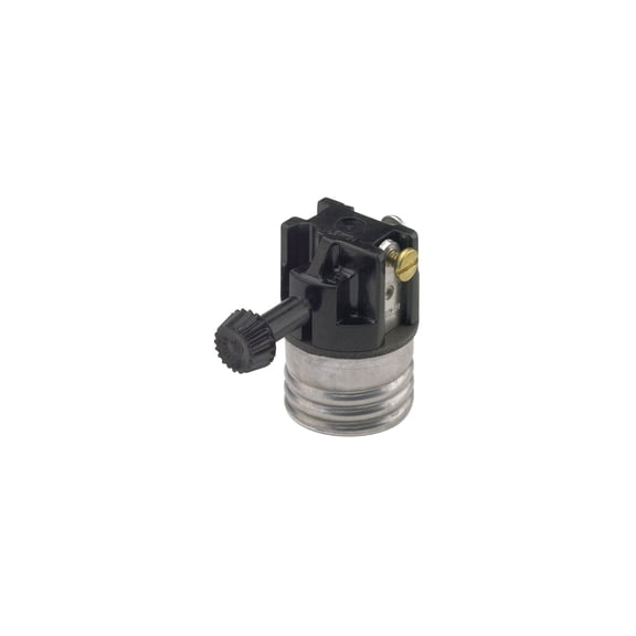 Leviton Phenolic 3-Way Interior Lamp Socket - Pack of 2