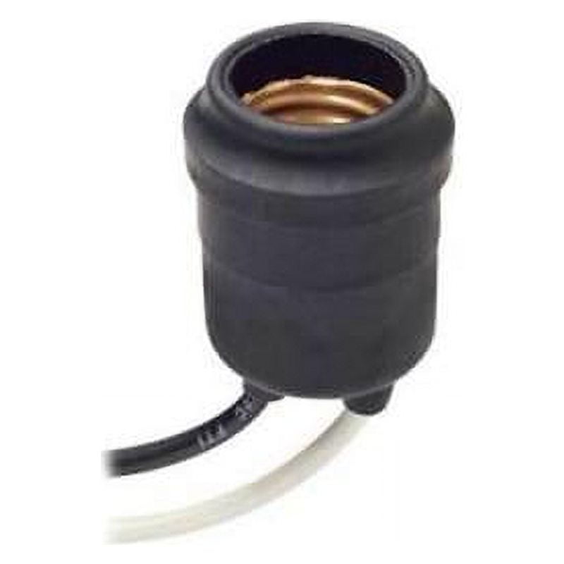 Leviton Pigtail Type Medium Base Lampholder with Leads