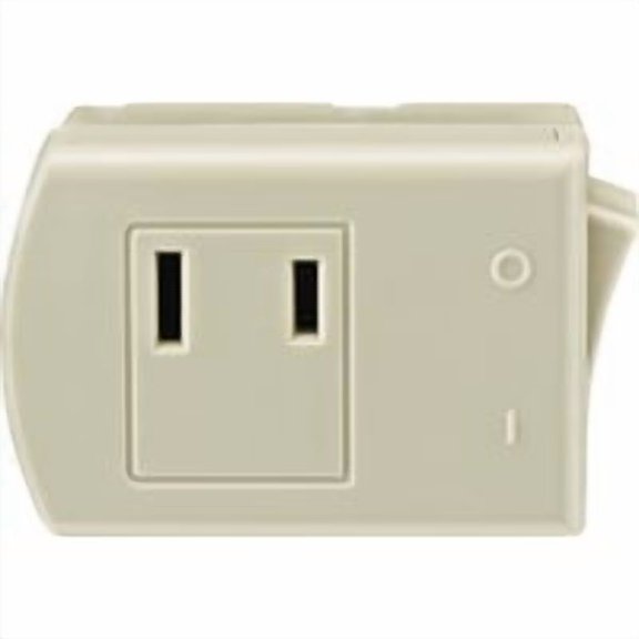 Leviton Plug-In Switch Adapter - Pack of 2 Bulk Buy Multipack