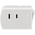 thumbnail image 1 of Leviton Plug-In Switch Adapter - Single Pack, 1 of 1