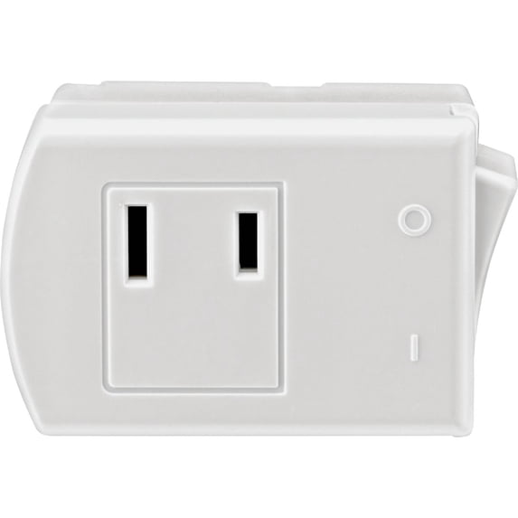 Leviton Plug-In Switch Adapter - Single Pack