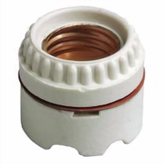 Leviton Porcelain Lamp Socket - Pack of 6 Bulk Restock Pack