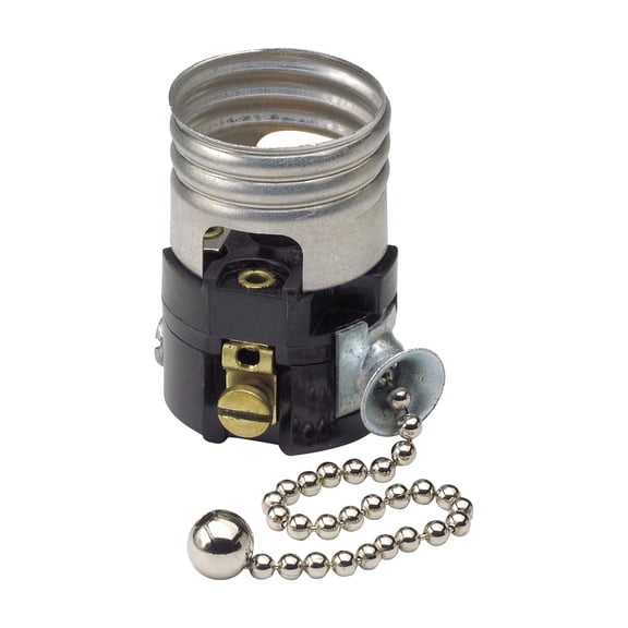 Leviton Pull Chain Interior Lamp Socket