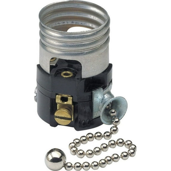 SOCKET PUL CHAIN INT660W (Pack of 1)