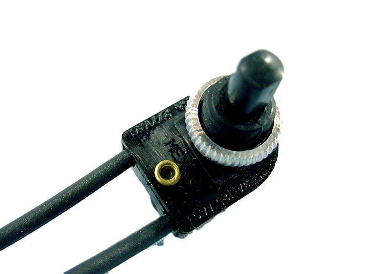 Leviton Push Button Canopy Momentary Contact Switch Single Pole 3A 125V