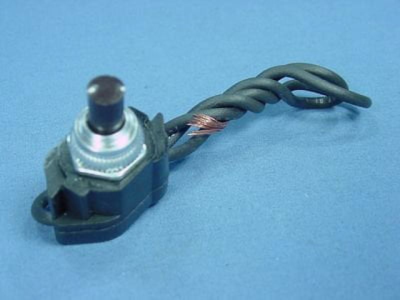 Leviton Push Button Canopy Switches ON/OFF Single Pole 3A 125V 1.5A