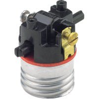 Leviton Push-Through Interior Lamp Socket - Single Pack