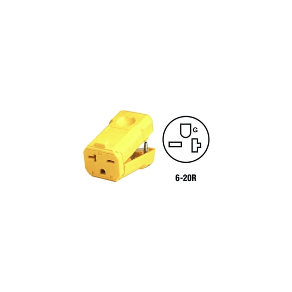 Leviton Python Cord Connector - Pack of 4