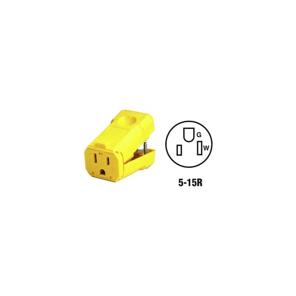 Leviton Python Cord Connector - Single Pack