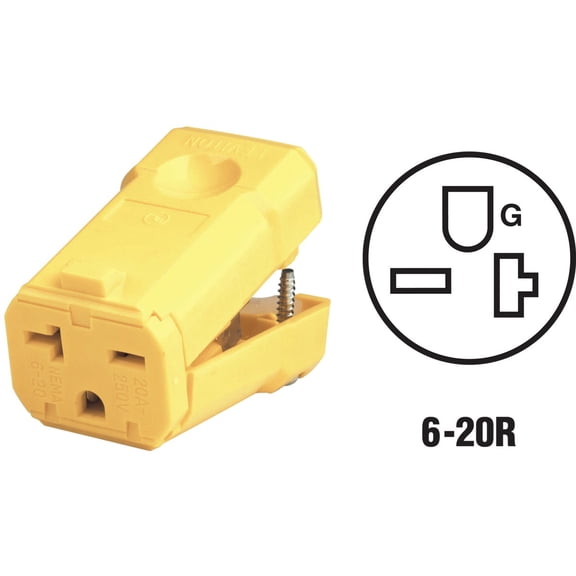 Leviton Python Cord Connector - Single Pack