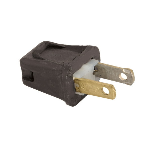 Leviton Quick Attachment Plugs, Black Color