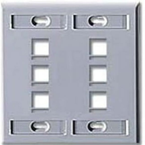 Leviton QuickPort Faceplate