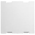 thumbnail image 1 of Leviton White MOS Blank Insert Wallplate Module 41292-2BW, 1 of 1
