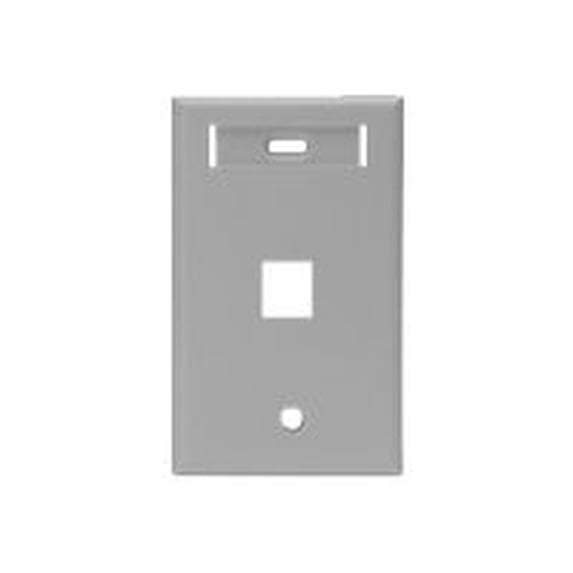 Leviton QuickPort Faceplate