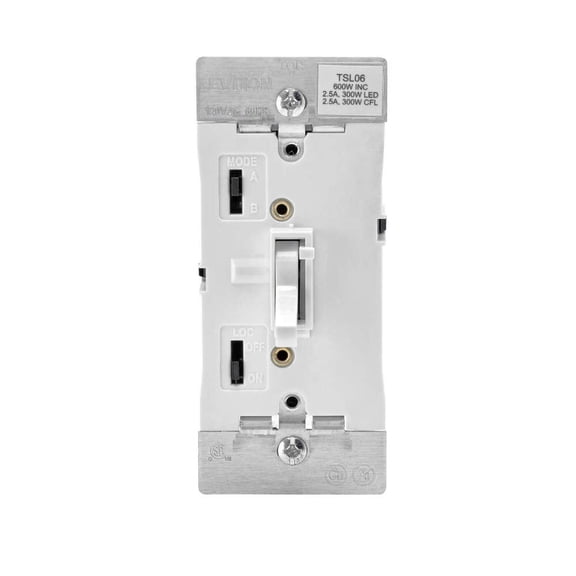 TGGL UNIV SLDE DIMMER WH (Pack of 1)