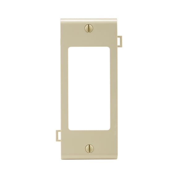 Leviton Sectional Decorator Wall Plate Center Panel
